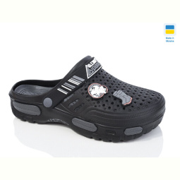 Кроксы Lot Shoes N118 чорний