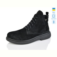 Ботинки Sali 3-1 чорний з.батал