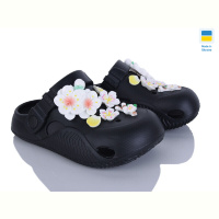 Кроксы Golden Lion 330 чорний