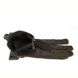 Перчатки PAIDI 78 текстиль khaki