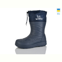 Сапоги из пены M&L Alex14 BB24 синій