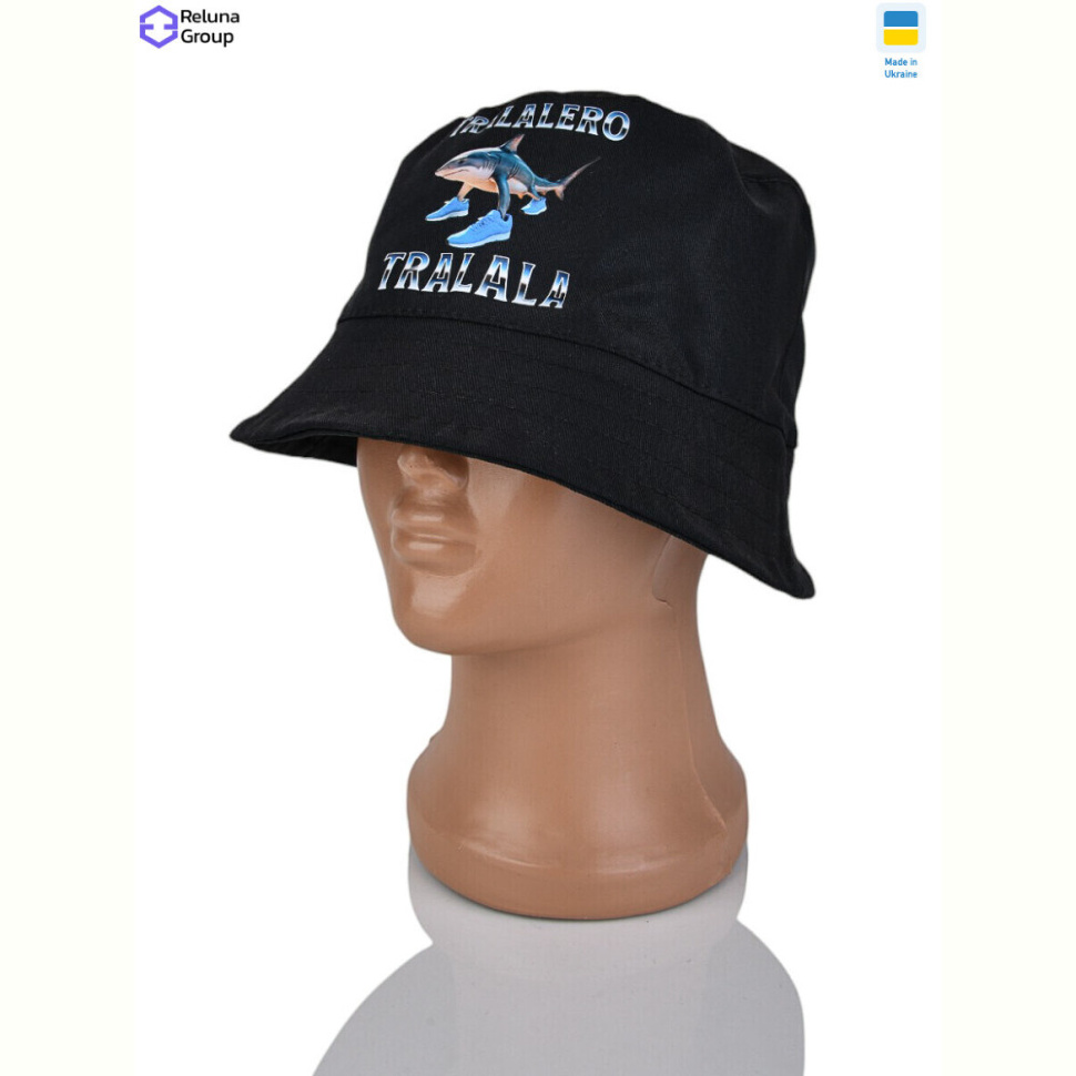 Панама Reluna Group 9037-1 black Панама Reluna Group 9037-1 black