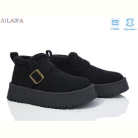 Туфли Ailaifa M051 black