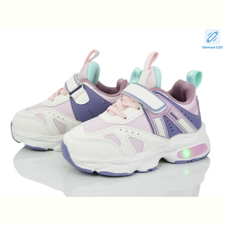 Кроссовки Poni kids 43-1D LED
