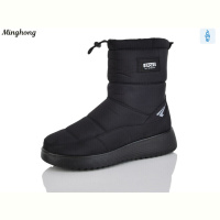 Дутики Minghong 283 black