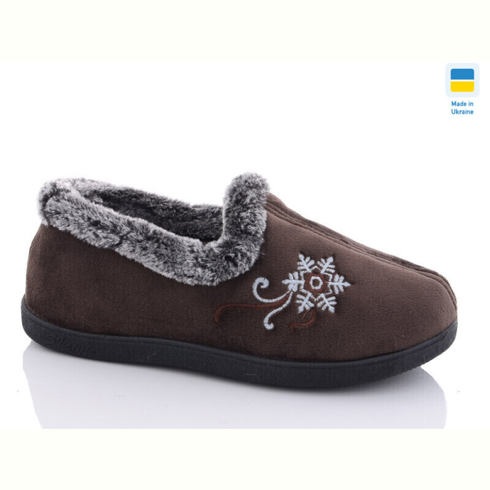 Тапки Крок 2202 коричневий old