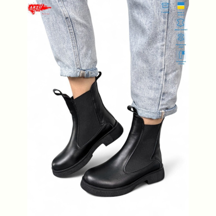 Ботинки ARTO 260 ч.ш. хутро