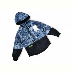 Куртка Kids-modnik 8826 синій