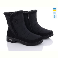 Дутики Paolla 3412 чорний