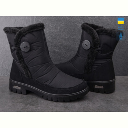 Дутики Paolla 3412 чорний