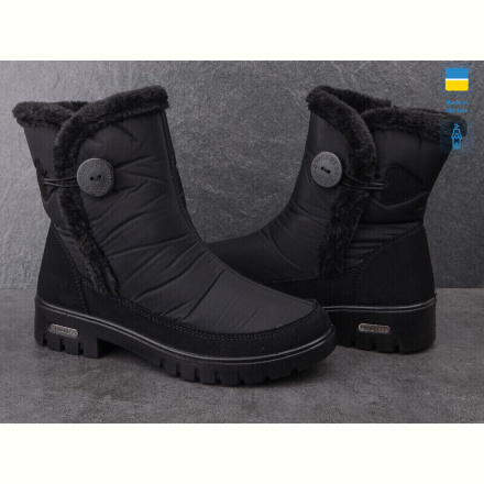 Дутики Paolla 3412 чорний