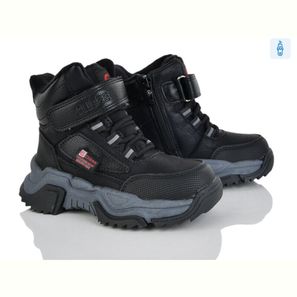 Ботинки Цветик HB398 black Ботинки Цветик HB398 black