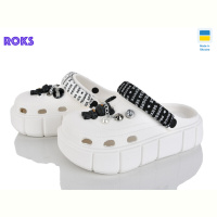 Кроксы Roks 152-2-4 білий
