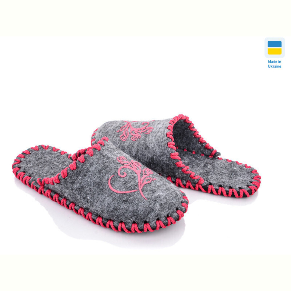 Тапки Active 223W сірий