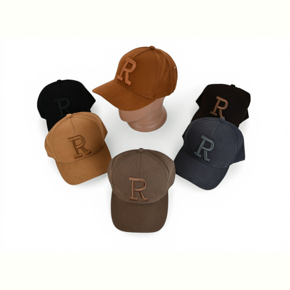 Кепка Cheryagroup Бейсболка коттон на регуляторі 002-3 mix