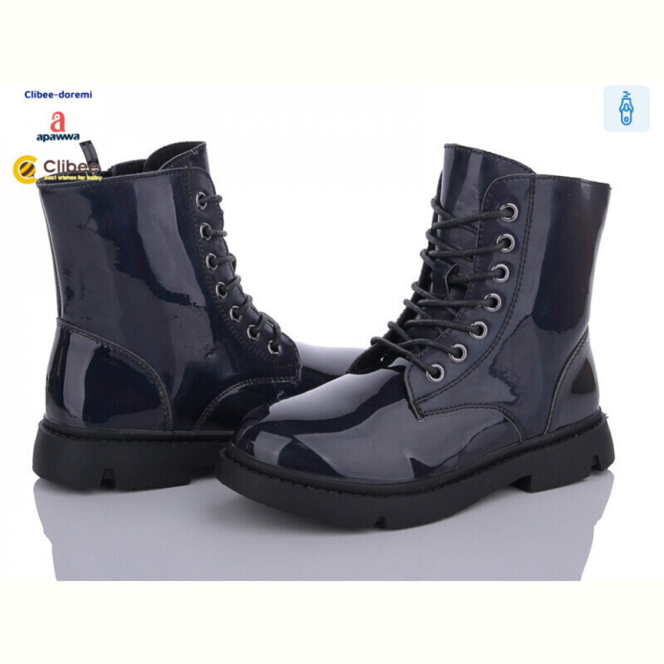 Ботинки Clibee-Doremi NNQ233 black