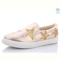 Слипоны CR D7 gold