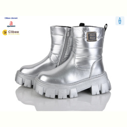 Сапоги Clibee-Doremi H568-1 silver