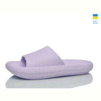Шлепки Lot Shoes N024 бузковий батал