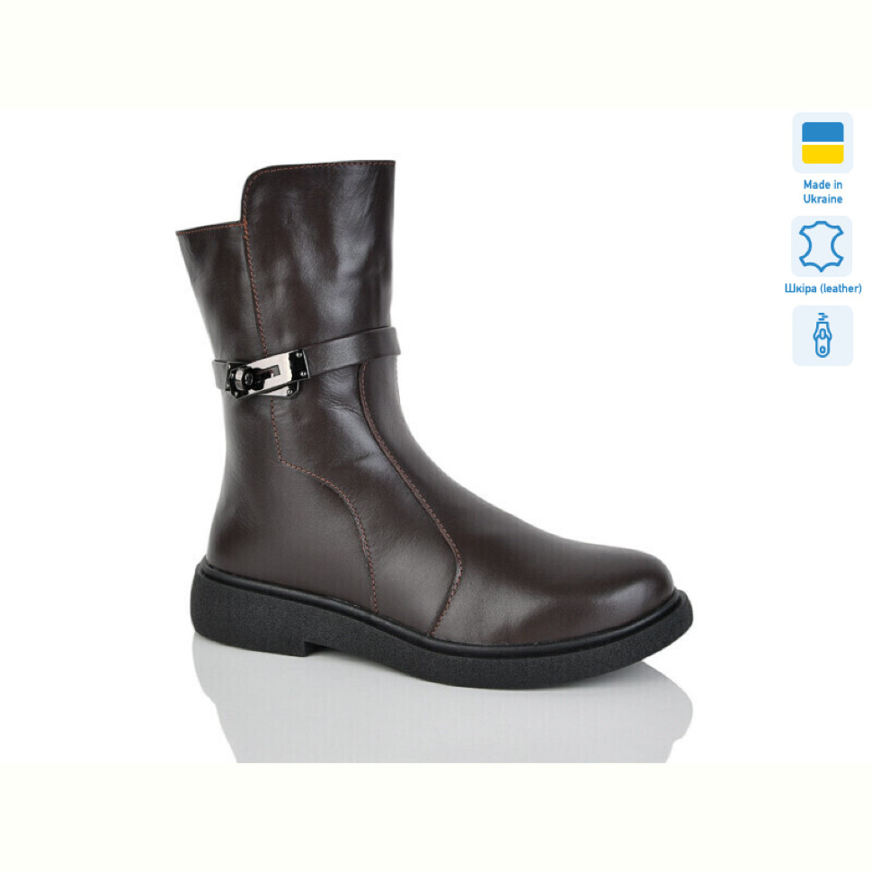 Ботинки Sali 181 корич.к. зима