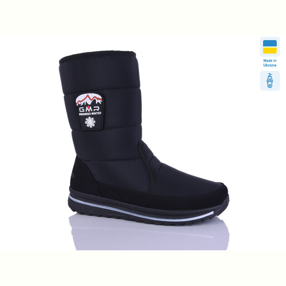 Дутики DeMur 3117 чорний Дутики DeMur 3117 чорний