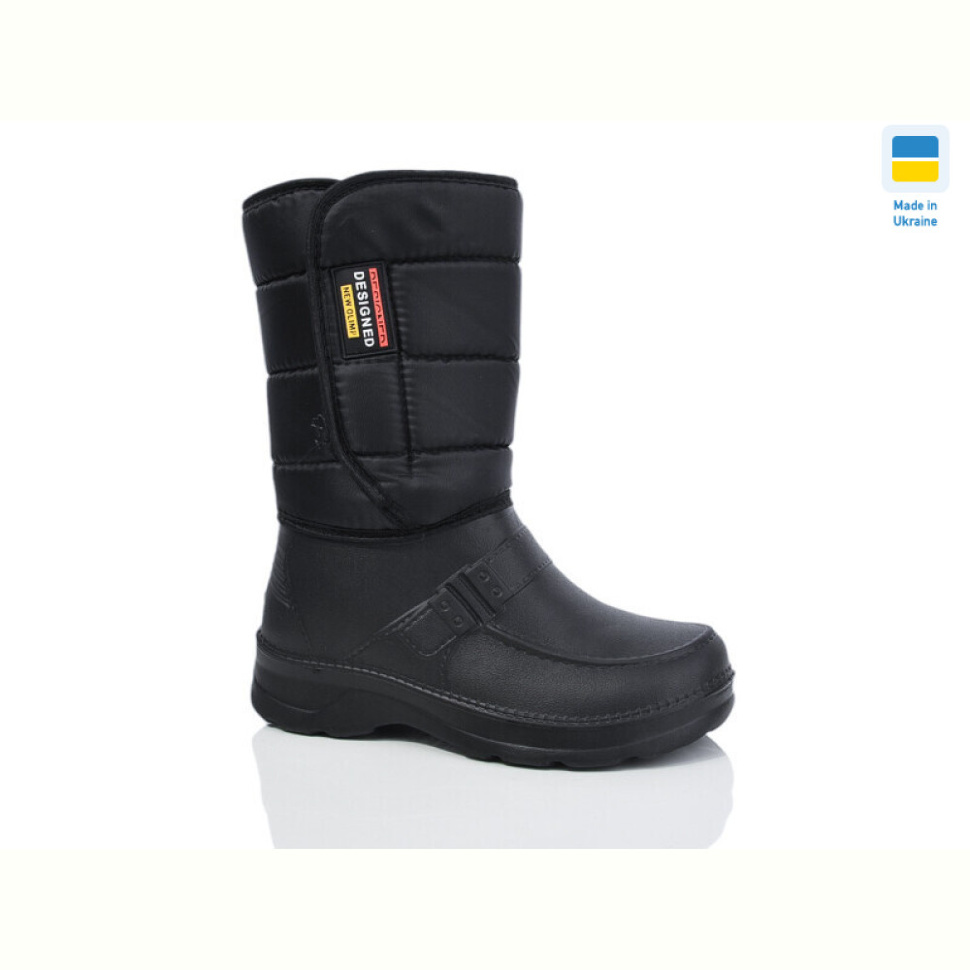 Сапоги из пены Lot Shoes СМ4 чорний