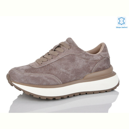 Кроссовки Violeta D3873-25 d.brown