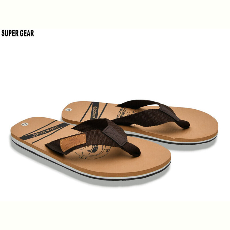 Вьетнамки Super Gear A01-770 khaki Вьетнамки Super Gear A01-770 khaki