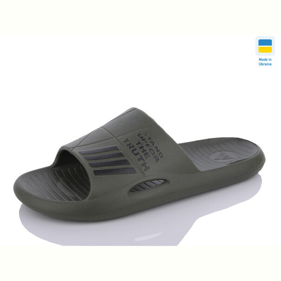 Шлепки Крок CM141 хакі