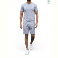 Спортивный костюм Sport style 10 св.сірий