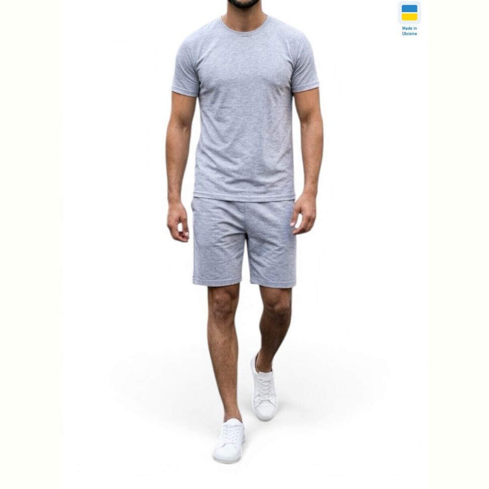Спортивный костюм Sport style 10 св.сірий