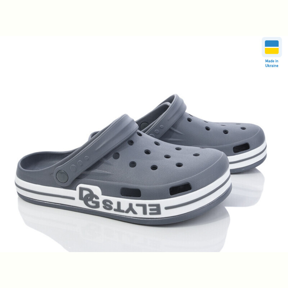 Кроксы Golden Lion 526 сірий Кроксы Golden Lion 526 сірий
