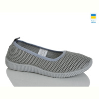 Балетки Крок 2340 сірий