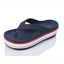 Шлепки Inblue N508 navy-red