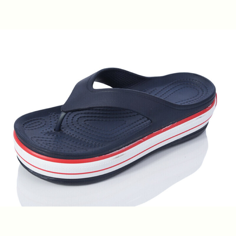 Шлепки Inblue N508 navy-red