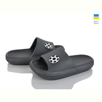 Шлепки Vladimir Cross 022 сірий