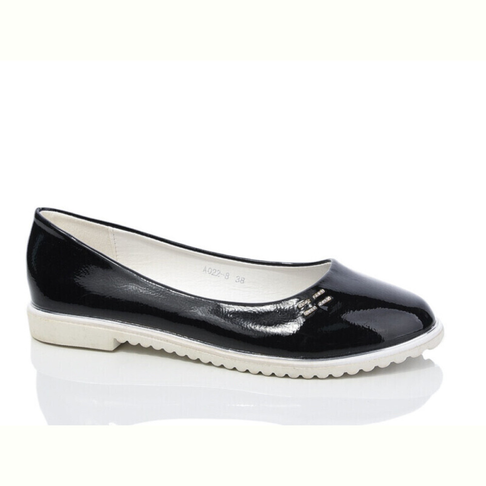 Туфли U-Chin A022-8 black