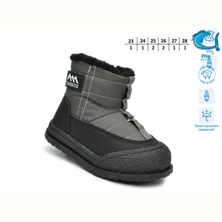 Ботинки TOM.M F51113B