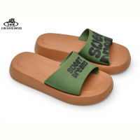 Шлепки Jibukang 01-6216 khaki