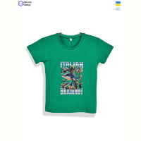 Футболка Reluna Group CL001-1 green