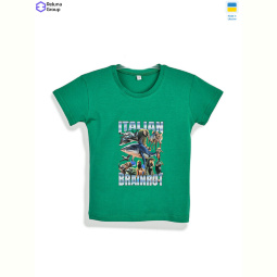 Футболка Reluna Group CL001-1 green