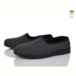 Тапки Vladimir Луцьк з задніком N34 сірий хутро