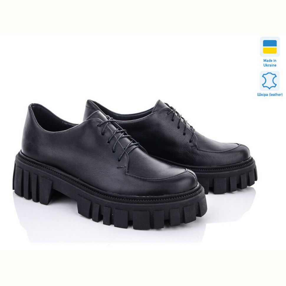 Туфли G-Aira 340 черный кожа