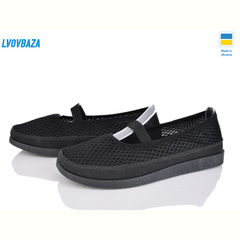 Туфли Lvovbaza Paolla Б2 чорний