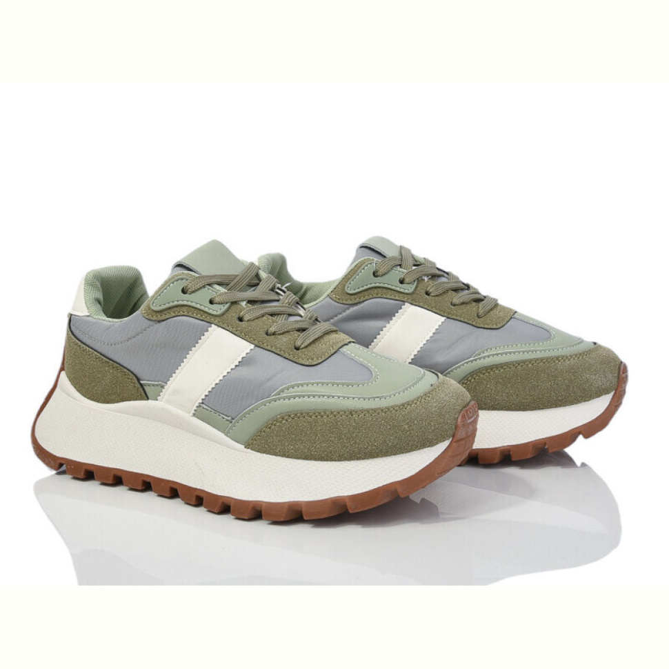 Кроссовки Violeta 20-1050 green