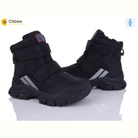 Ботинки Clibee HC383 black-red