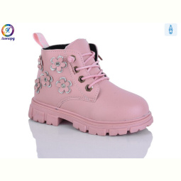 Ботинки Леопард 1-C77 pink