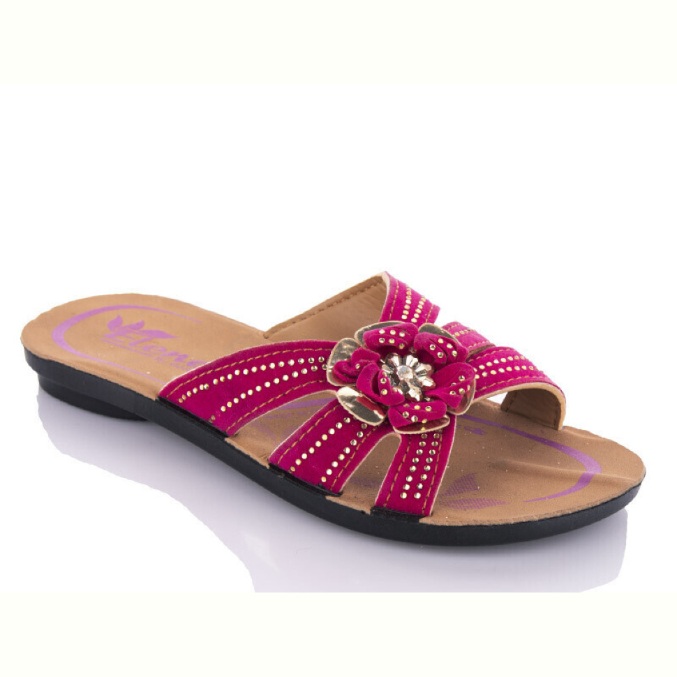 Шлепки DeMur K26-Elena 1 fuchsia (30-35)