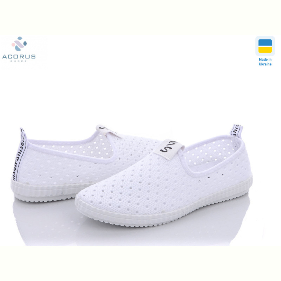 Слипоны Acorus 526 Гипанис белый