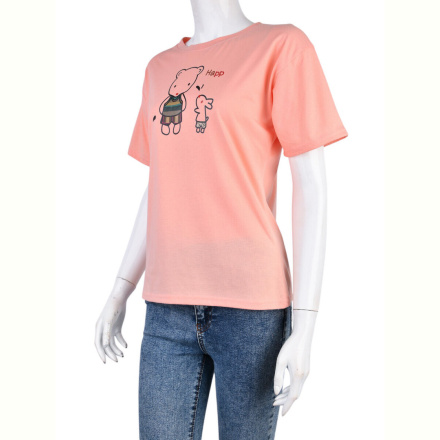 Футболка Obuvok 08789-7-2 pink